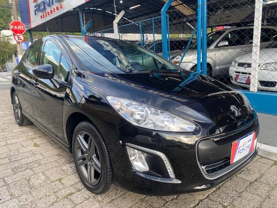 PEUGEOT 308 2.0 ALLURE 16V FLEX 4P MANUAL